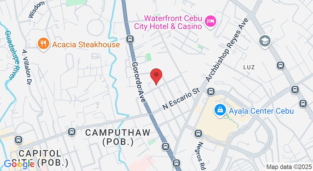 8WC2+756, C. Rosal St, Cebu City, 6000 Cebu, Philippines