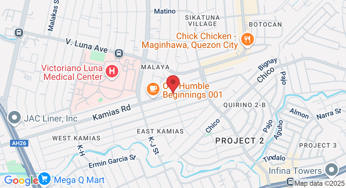 Kamias Road & Kasing-Kasing, Diliman, Quezon City, Metro Manila, Philippines