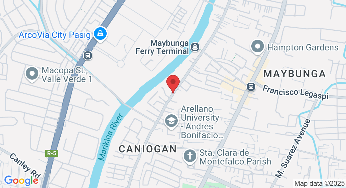 Dr. Sixto Antonio Ave., Pasig, Metro Manila, Philippines