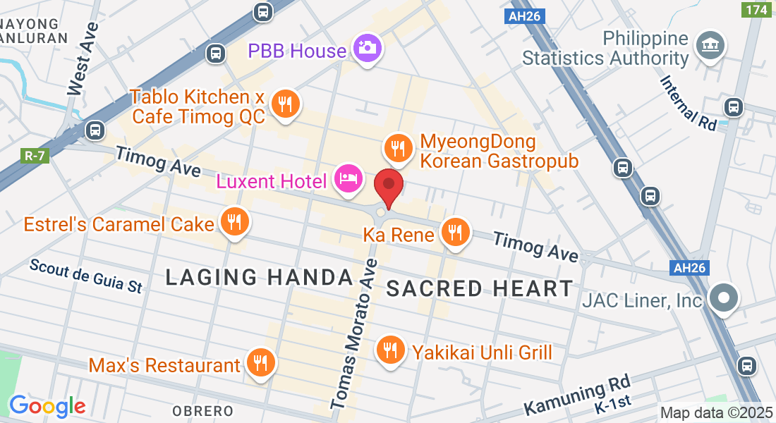 Timog Ave, Diliman, Quezon City, Metro Manila, Philippines