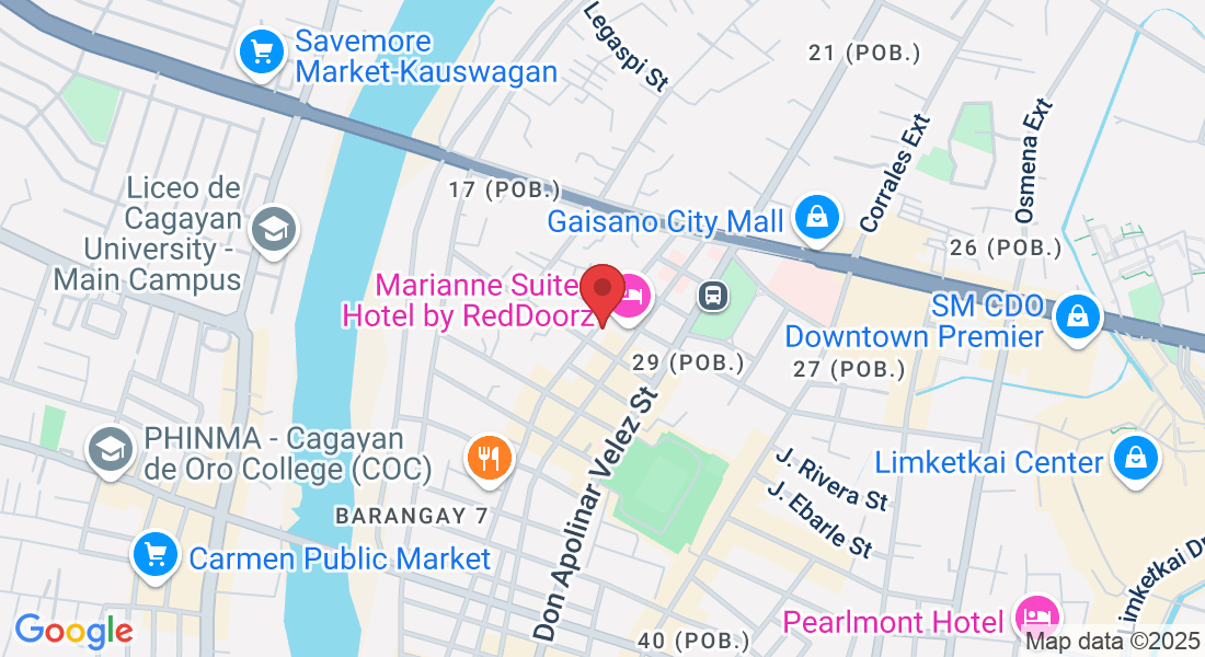 150 Capistrano St, Cagayan De Oro City, 9000 Misamis Oriental, Philippines