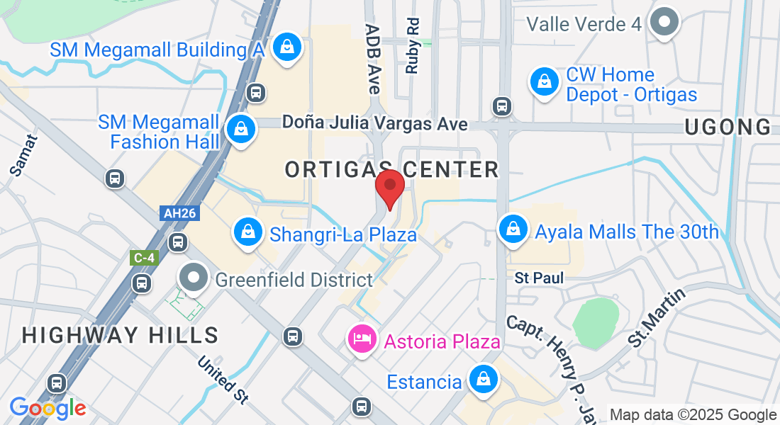 San Miguel Ave, Ortigas Center, Pasig, 1605 Metro Manila, Philippines