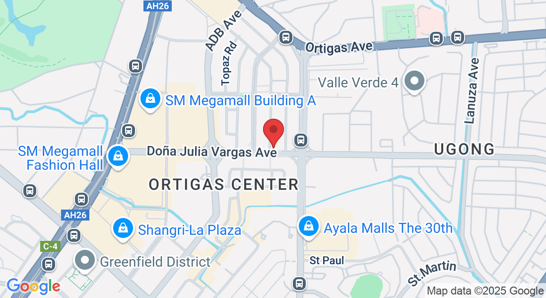 cor Doña Julia Vargas Ave, Ortigas Center, Pasig, Metro Manila, Philippines