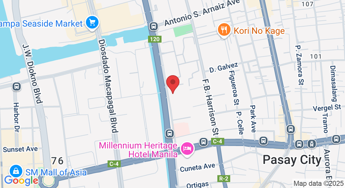 202 Service Rd, Pasay City, Metro Manila, Philippines
