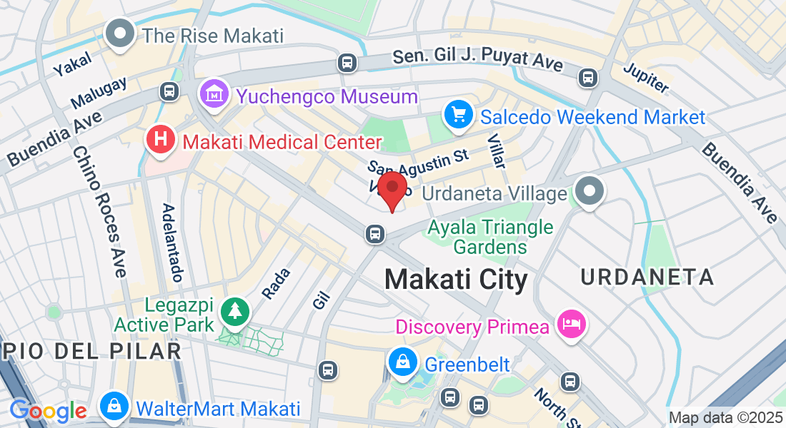 8767 Paseo de Roxas, Makati City, 1226 Metro Manila, Philippines