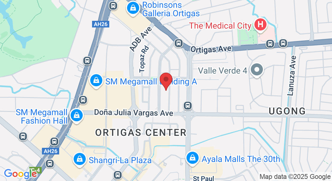 Prestige Tower, F. Ortigas Jr. Rd, Ortigas Center, Pasig, Metro Manila, Philippines
