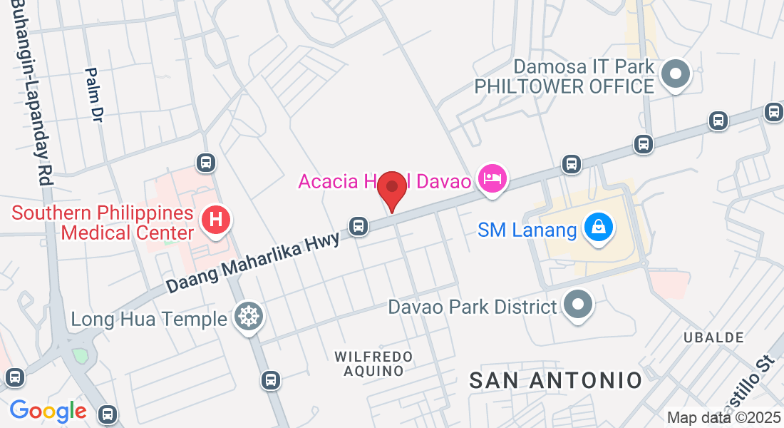 J.P. Laurel Ave, Buhangin, Davao City, Davao del Sur, Philippines