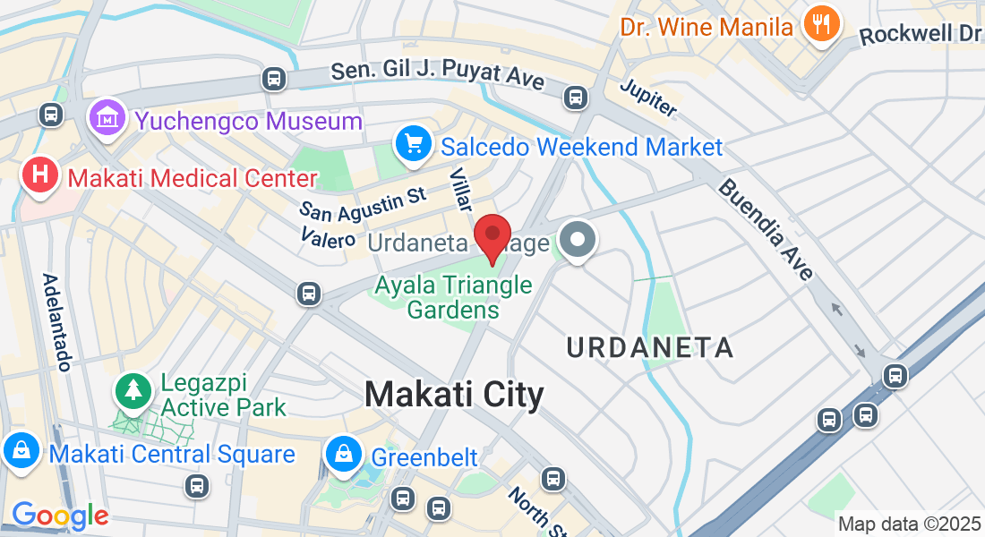 Level 6 & 8, Ayala Triangle Gardens Tower 2, Paseo de Roxas, cor Makati Ave, Makati City, 1226 Metro Manila, Philippines
