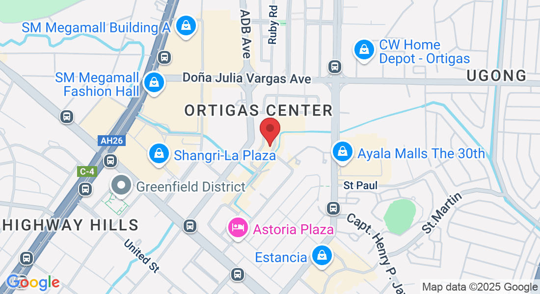 Pearl Dr, Ortigas Center, Pasig, Metro Manila, Philippines