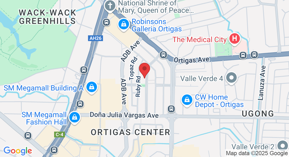 1605 F. Ortigas Jr. Rd, Ortigas Center, Pasig, Metro Manila, Philippines