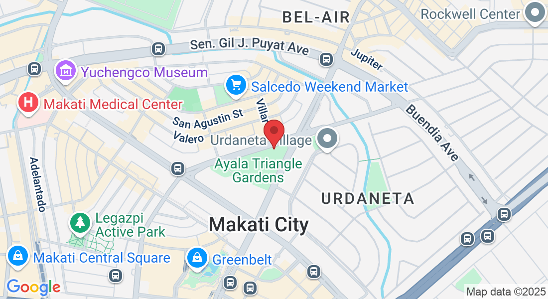Paseo de Roxas, corner Makati Ave, Makati City, 1226 Metro Manila, Philippines