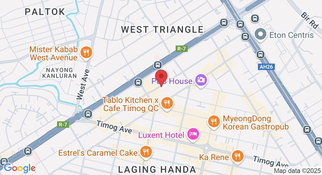 112 Panay Ave, Diliman, Quezon City, 1103 Metro Manila, Philippines