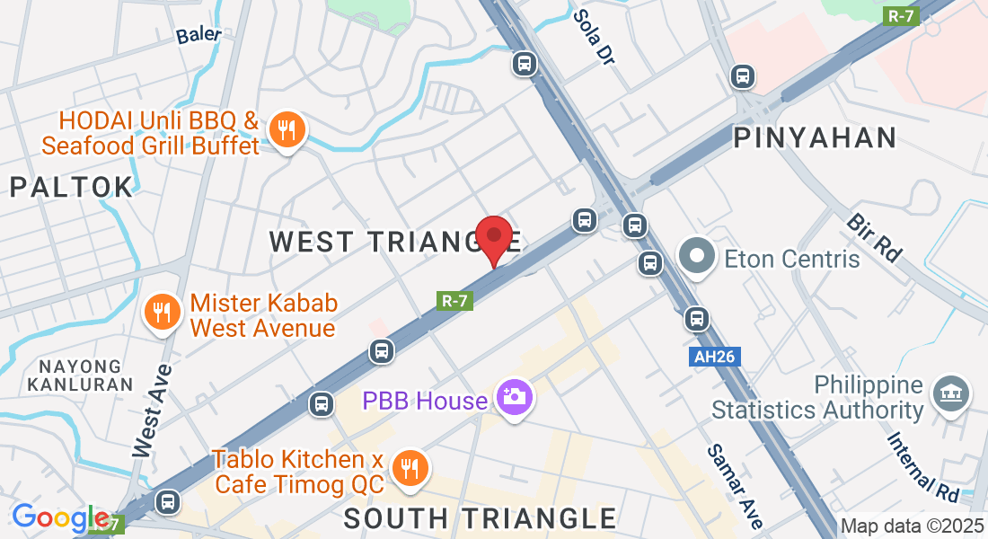 1611 Quezon Ave, Quezon City, 1104 Metro Manila, Philippines