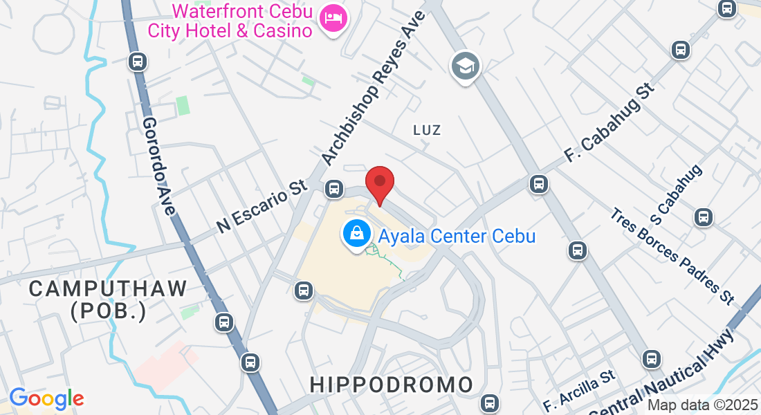 Ayala Life-FGU Center, Mindanao Ave. Cor. Biliran Road, Cebu City, 6000 Cebu, Philippines