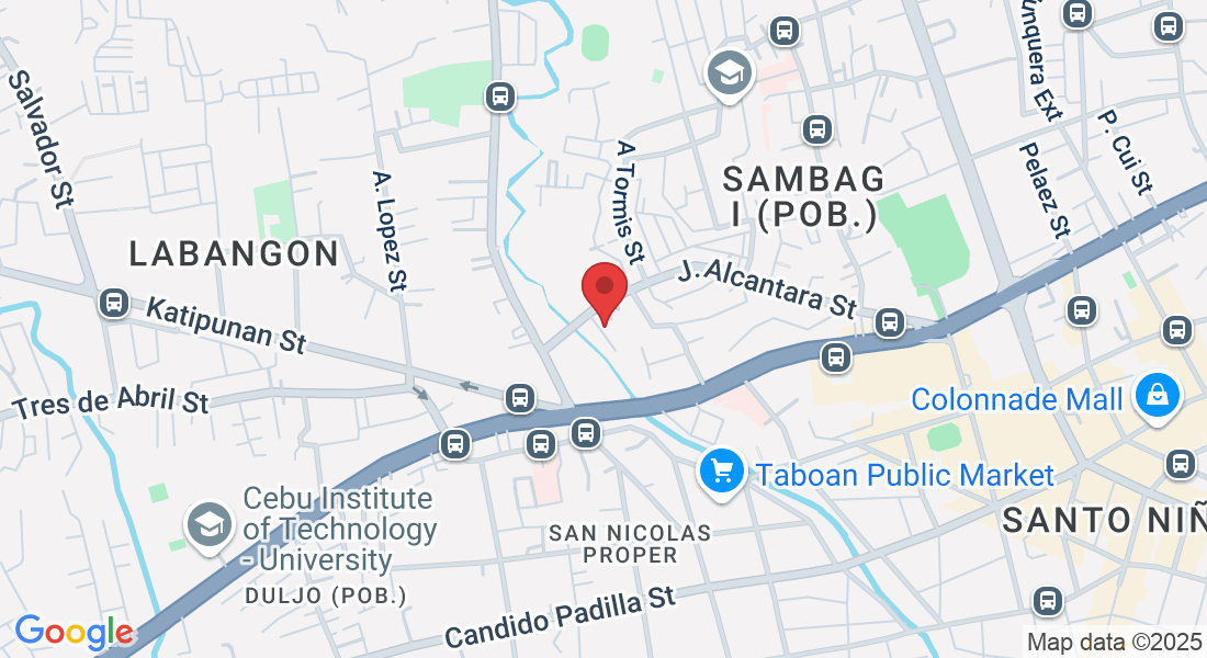 102 J. Alcantara St, Cebu City, 6000 Cebu, Philippines