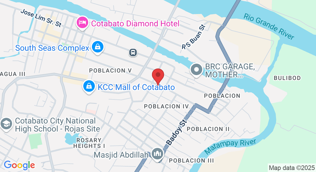 Super, Front of Mega Market, Cotabato City, 9600 Maguindanao, Philippines