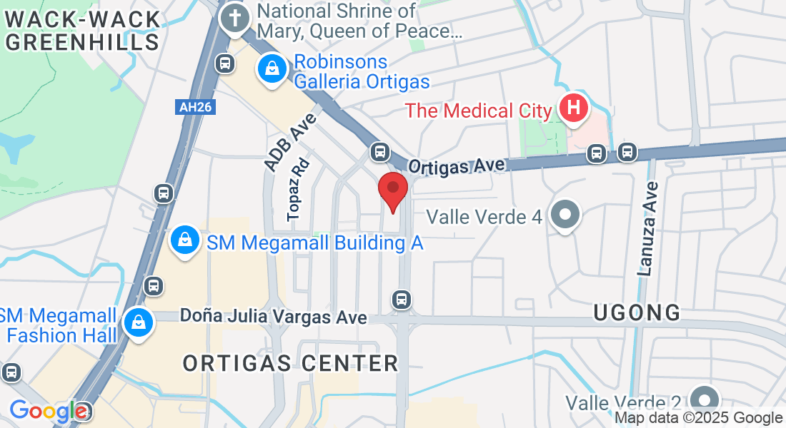 19th Floor, Marco Polo Ortigas, 1605 Sapphire Rd, Ortigas Center, Pasig, 1600 Metro Manila, Philippines