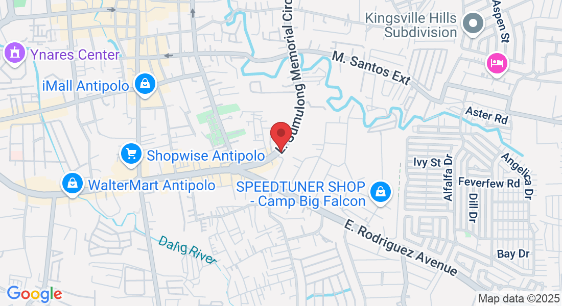 H5JJ+QMX, L. Sumulong Memorial Circle, Antipolo City, 1870 Rizal, Philippines