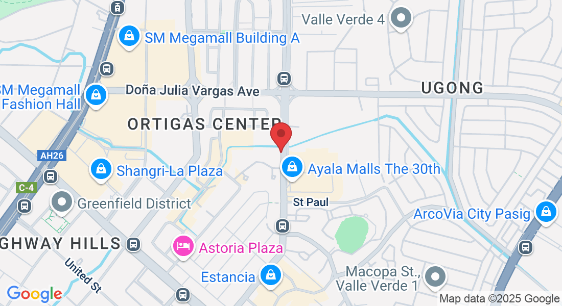 Meralco Ave, Ortigas Center, Pasig, Metro Manila, Philippines