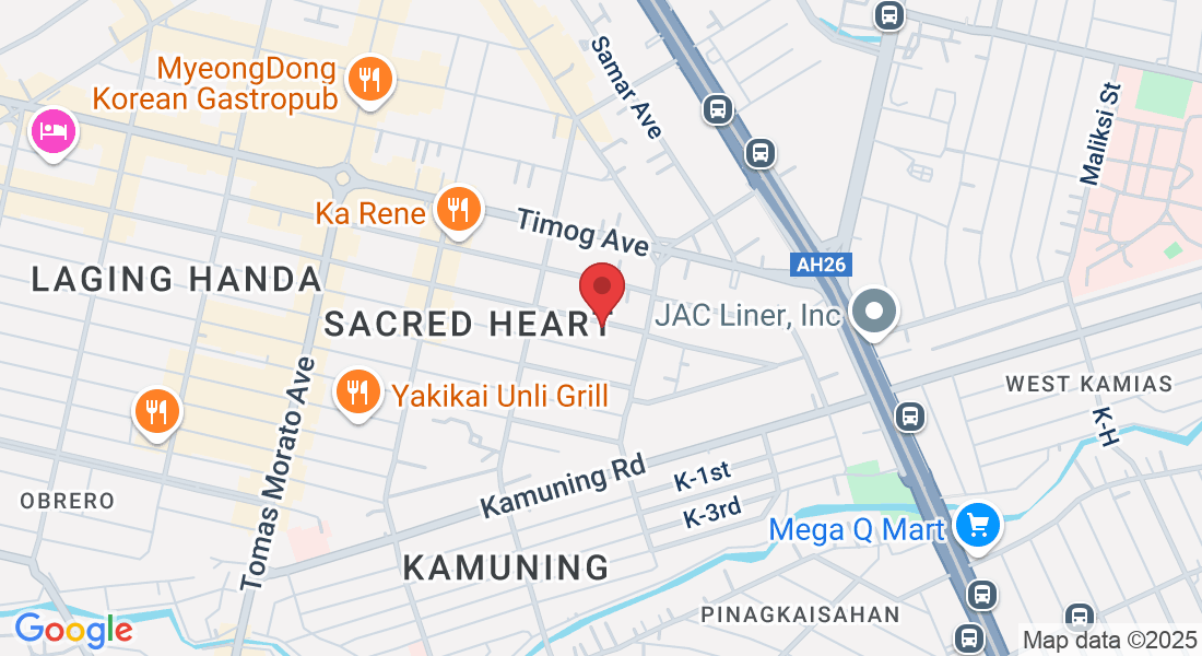 138 Sct. Limbaga St, Diliman, Quezon City, Metro Manila, Philippines