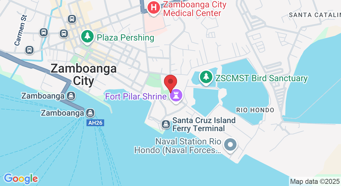 Plaza del Pilar, N S Valderosa St, Zamboanga City, Zamboanga del Sur, Philippines