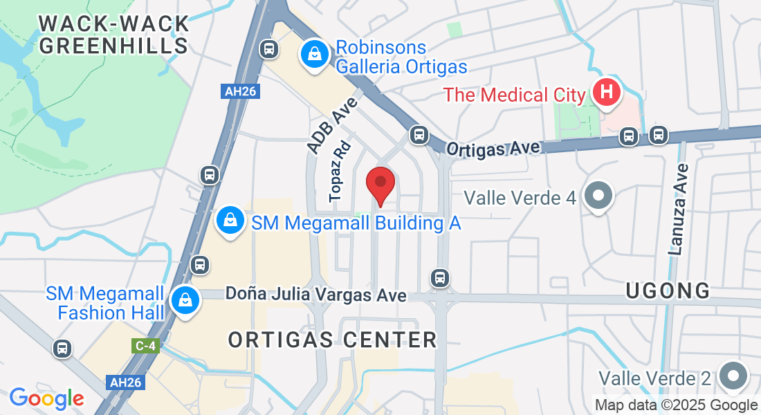 F. Ortigas Jr. Rd, San Antonio, Pasig, Metro Manila, Philippines