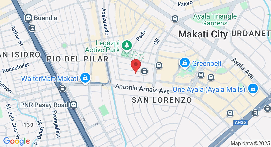 105 Aguirre, Legazpi Village, Makati, 1223 Kalakhang Maynila, Philippines