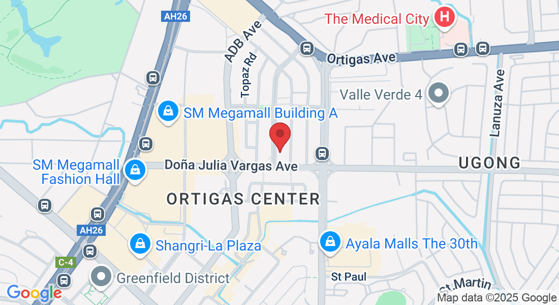 The Taipan Place F. Ortigas Jr. Rd, Ortigas Center, Pasig, 1605 Metro Manila, Philippines