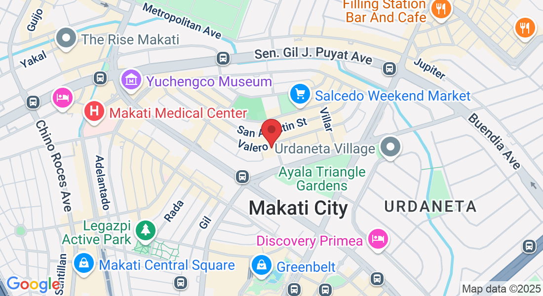 Ufficio EMA, 141 Valero, Makati City, Metro Manila, Philippines
