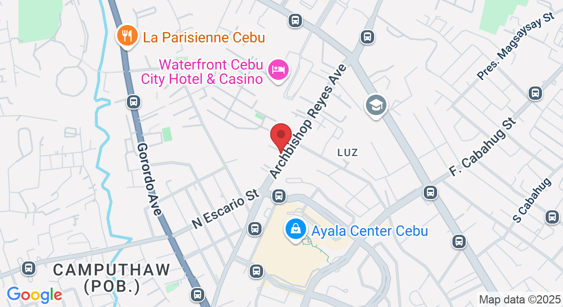 Archbishop Reyes Ave, Cebu City, 6000 Cebu, Philippines