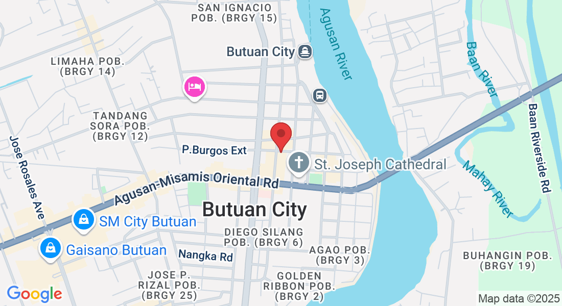 P.Burgos St, Butuan City, 8600 Agusan Del Norte, Philippines
