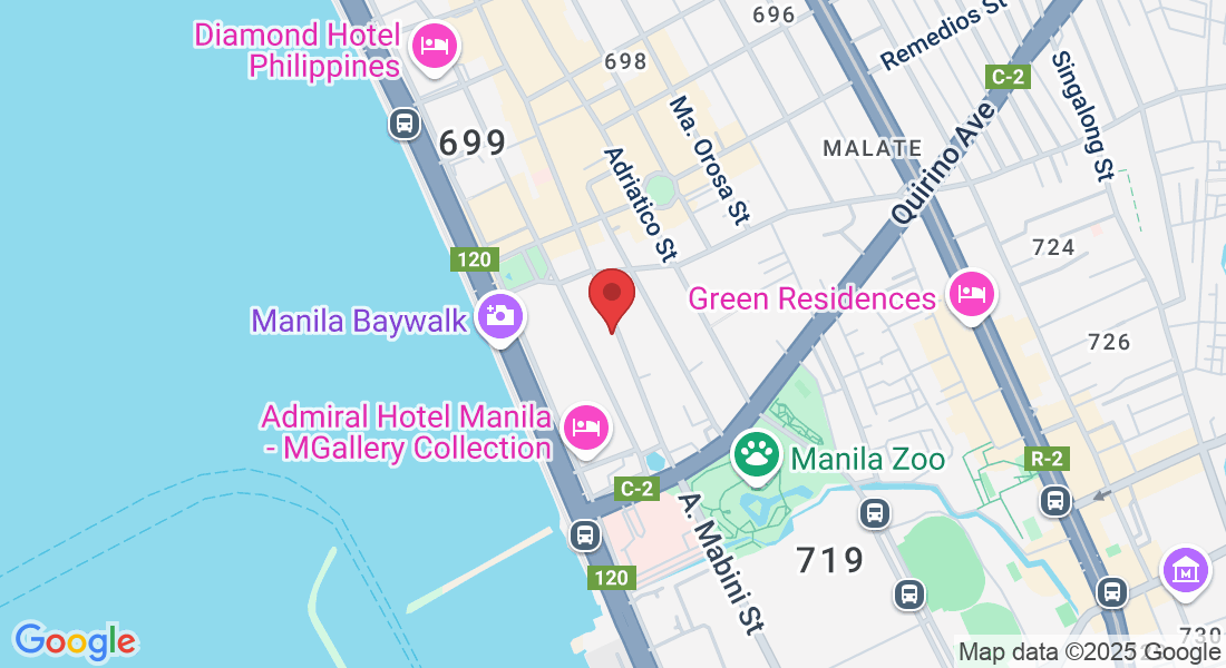 1991, 1004 A. Mabini St, Malate, City Of Manila, 1004 Metro Manila, Philippines
