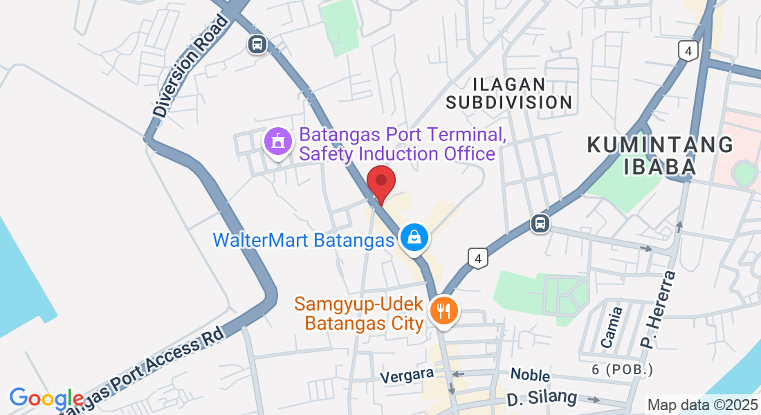 Caedo Commercial Center, Brgy. Calicanto Rd, Brgy. Calicanto, Batangas City, 4200 Davao del Sur, Philippines
