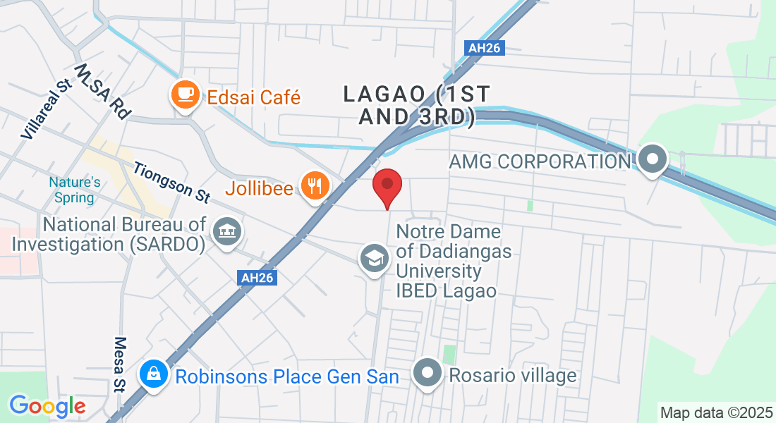 Cabel St, General Santos City (Dadiangas), South Cotabato, Philippines