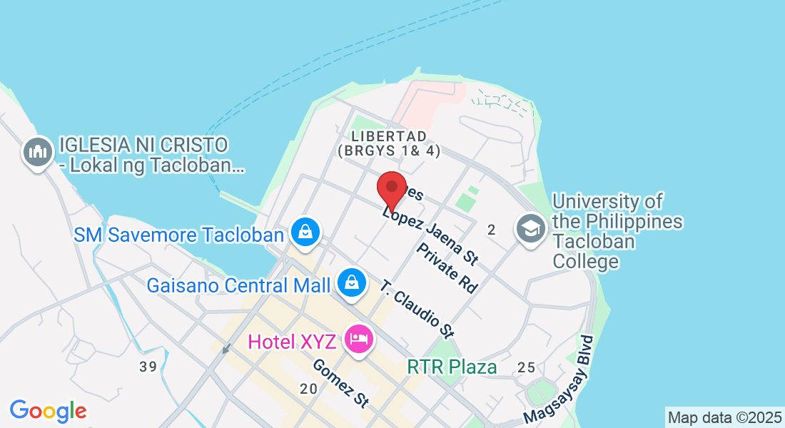 Lopez Jaena St, Tacloban City, Leyte, Philippines