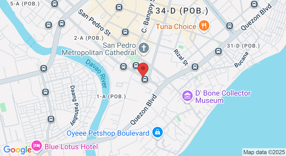 Bermejo Building, 105-A A. Pichon St, Barangay 39-D, Davao City, 8000 Davao del Sur, Philippines