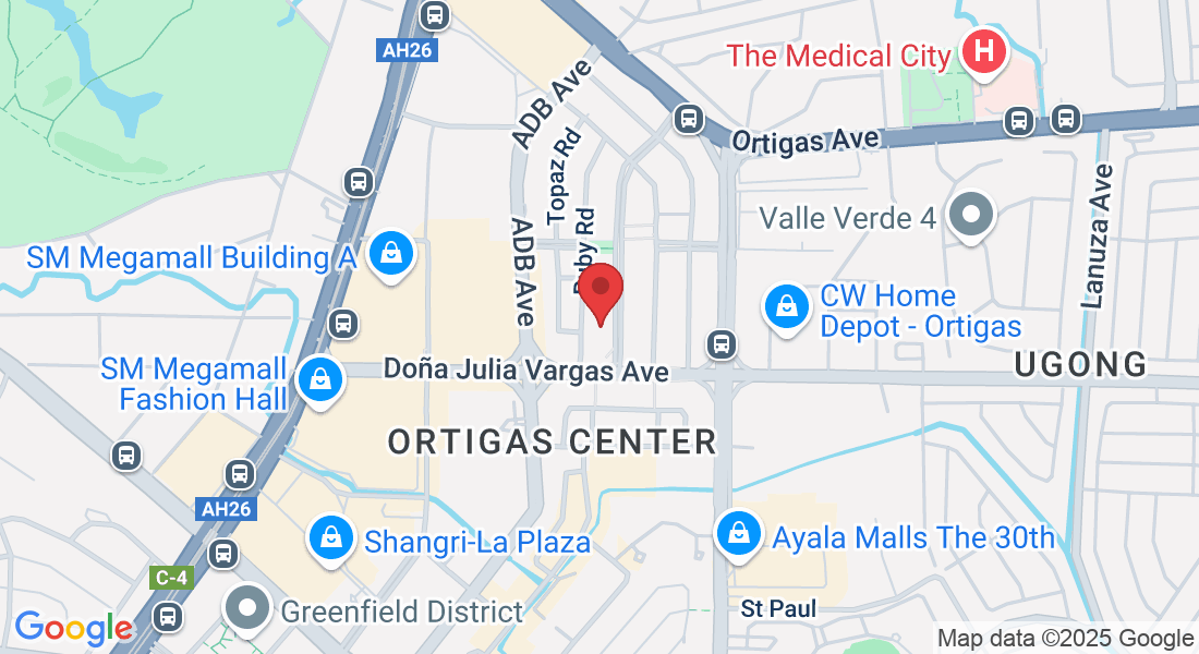The Orient Square, F. Ortigas Jr. Rd, Ortigas Center, Pasig, 1600 Metro Manila, Philippines