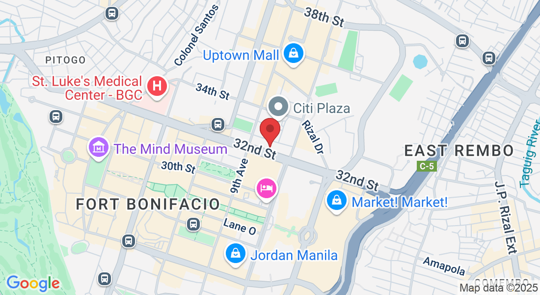 One World Place, 9th Ave, Taguig City, Metro Manila, Philippines