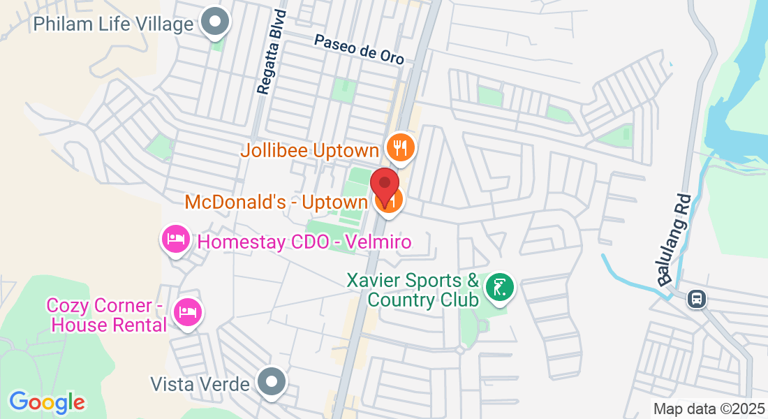 Masterson Ave, Cagayan De Oro City, Misamis Oriental, Philippines