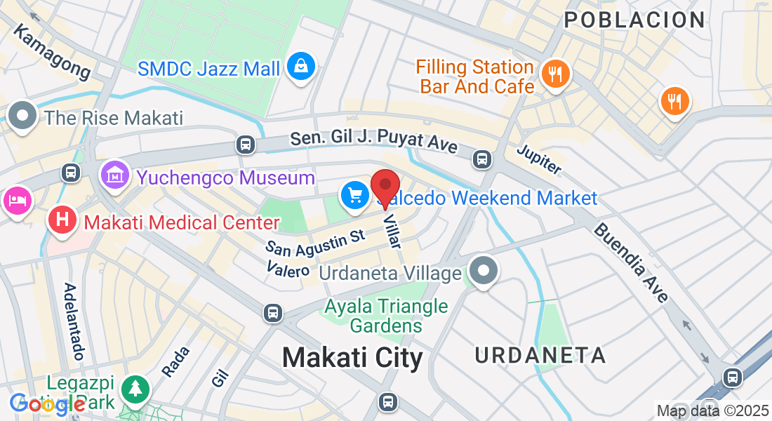 Adamson Centre, 121 L.P. Leviste Street, Salcedo Village, Makati City, 1227 Metro Manila, Philippines