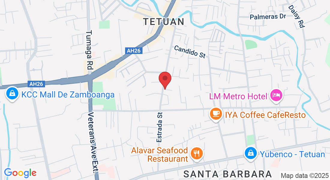 64 Estrada St, Tetuan, Zamboanga City, 7000 Zamboanga del Sur, Philippines