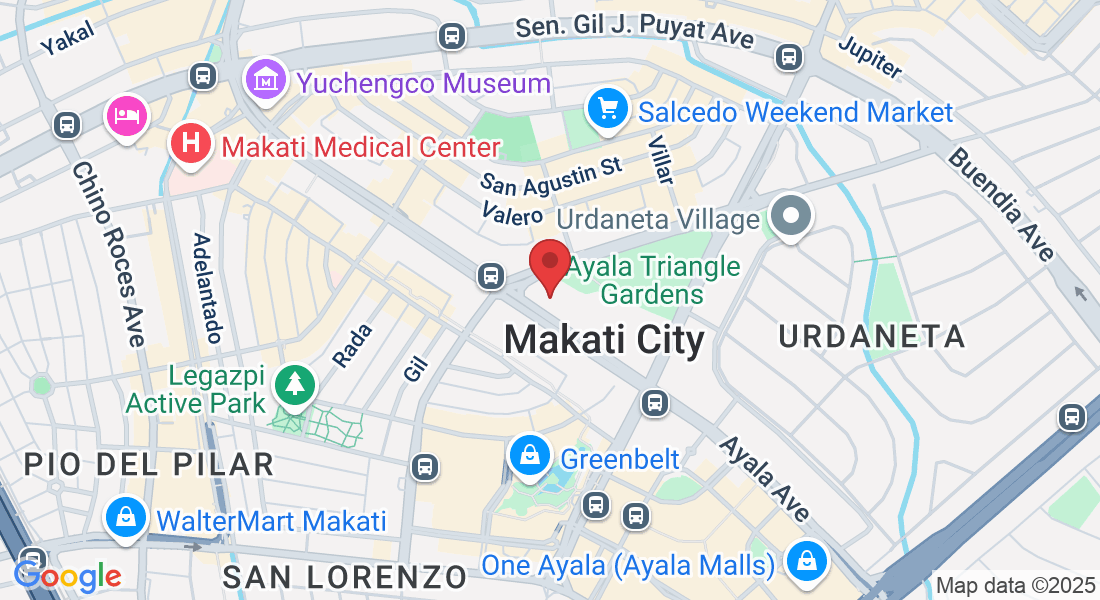 Ayala Tower One, Ayala Ave, Makati City, Metro Manila, Philippines