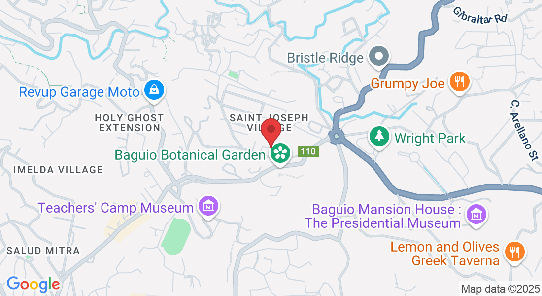 42 Claro M. Recto Street, Corner Leonard Wood Rd, Baguio City, 2600 Benguet, Philippines