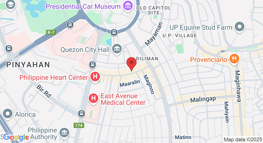 J3W2+2HJ, Matalino St, Diliman, Quezon City, 1100 Metro Manila, Philippines