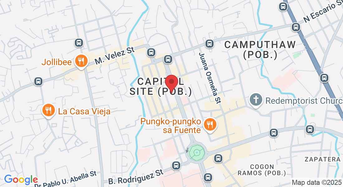 8V7R+GHR, Osmeña Blvd, Cebu City, 6000 Cebu, Philippines