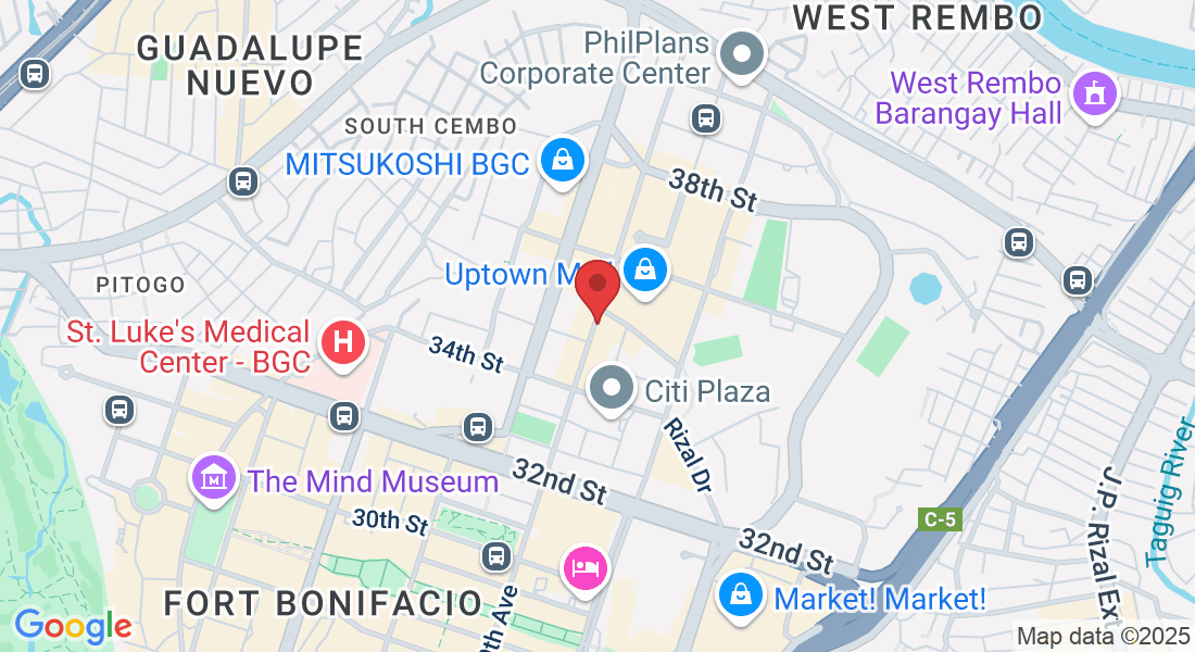 11th Drive, corner 9th Ave, Taguig City, 1634 Metro Manila, Philippines