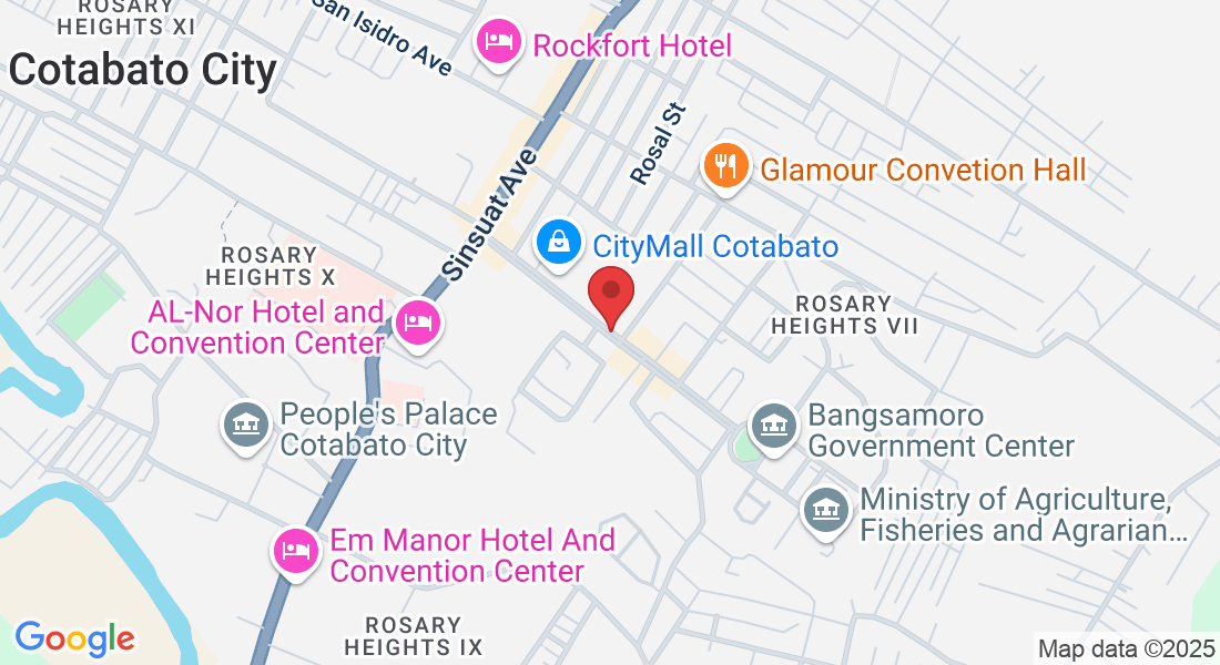 Gov. Gutierrez Ave, Cotabato City, Maguindanao, Philippines
