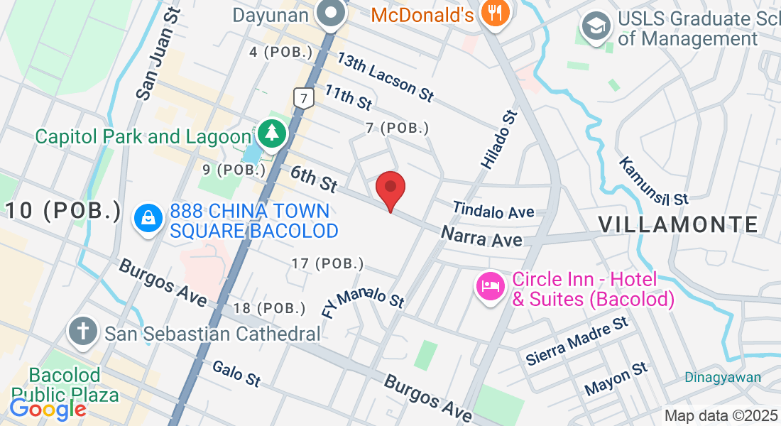 MXF4+MF5, 6th St, Bacolod City, 6100 Negros Occidental, Philippines