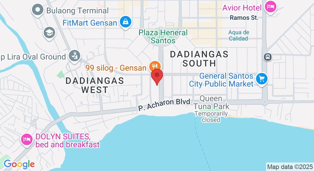 Arenas Building, Pioneer Ave, General Santos City (Dadiangas), South Cotabato, Philippines