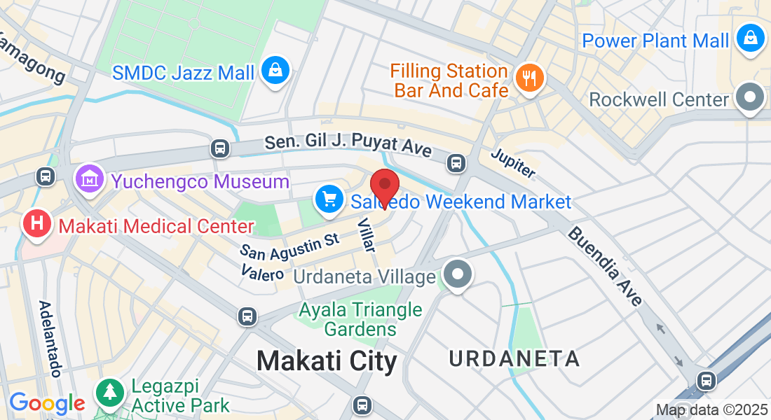 160 L.P. Leviste Street, Makati City, Metro Manila, Philippines
